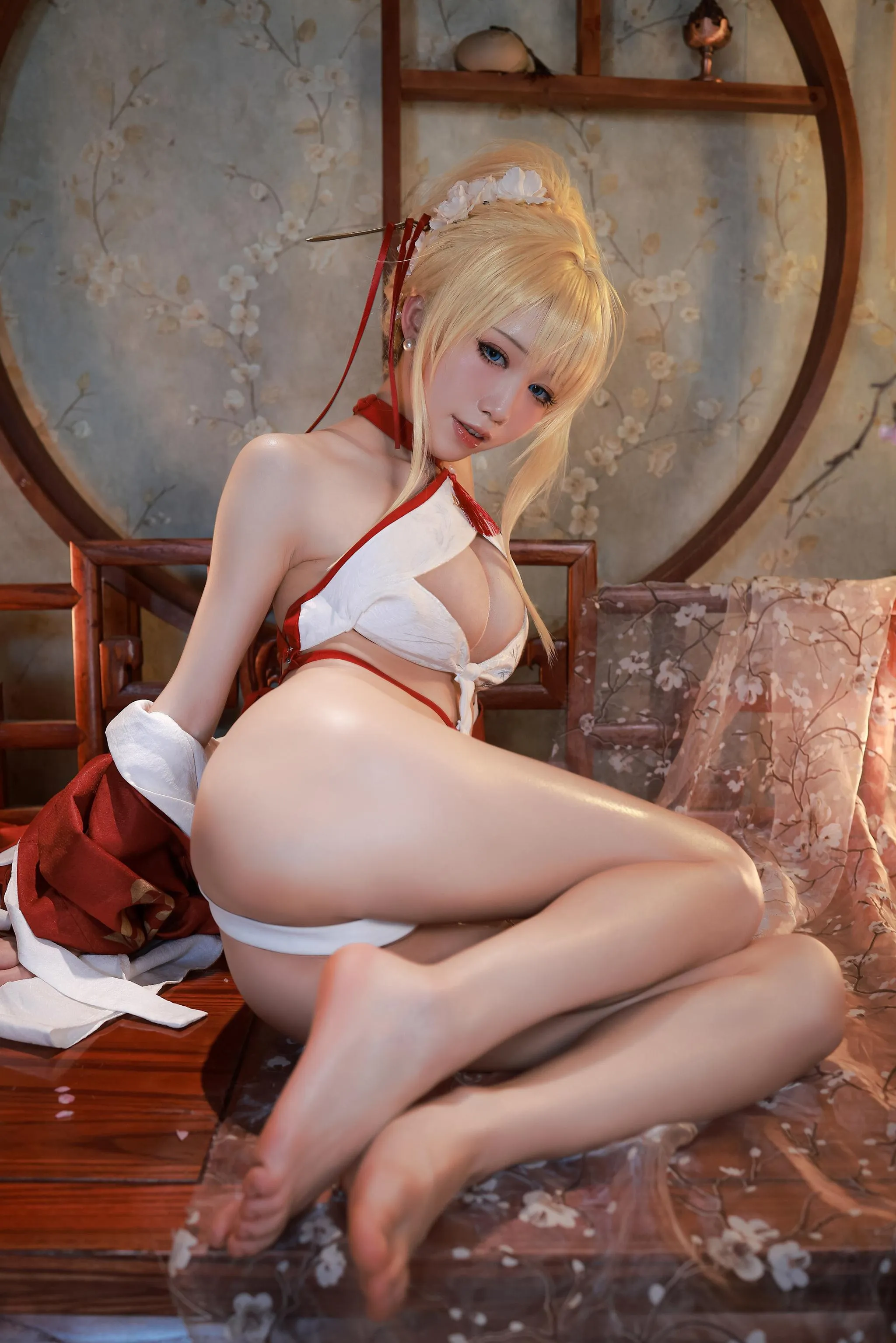 水淼Aqua – NO.80 碧蓝航线 光荣-光荣90P [91P]插图5